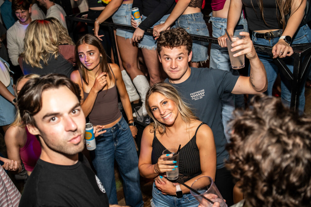 picture of people at Dirty Little Roddy's in Boise, Idaho