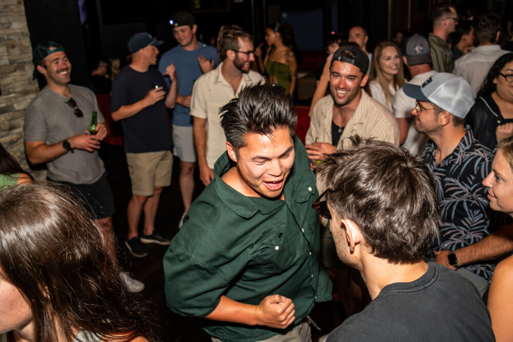 Picture of people at Amsterdam Lounge in Boise Idaho