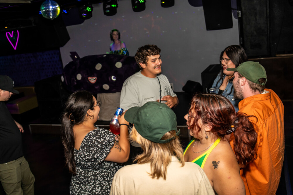 picture of people at Karma in Boise, Idaho