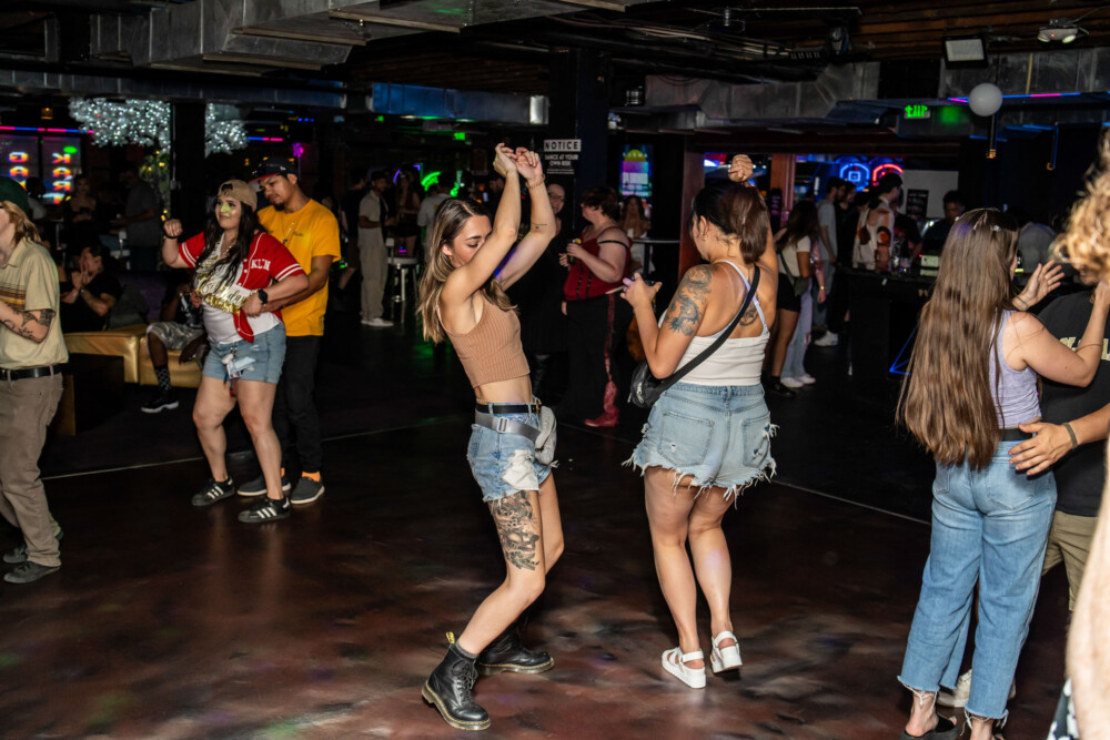 picture of people at Karma in Boise, Idaho