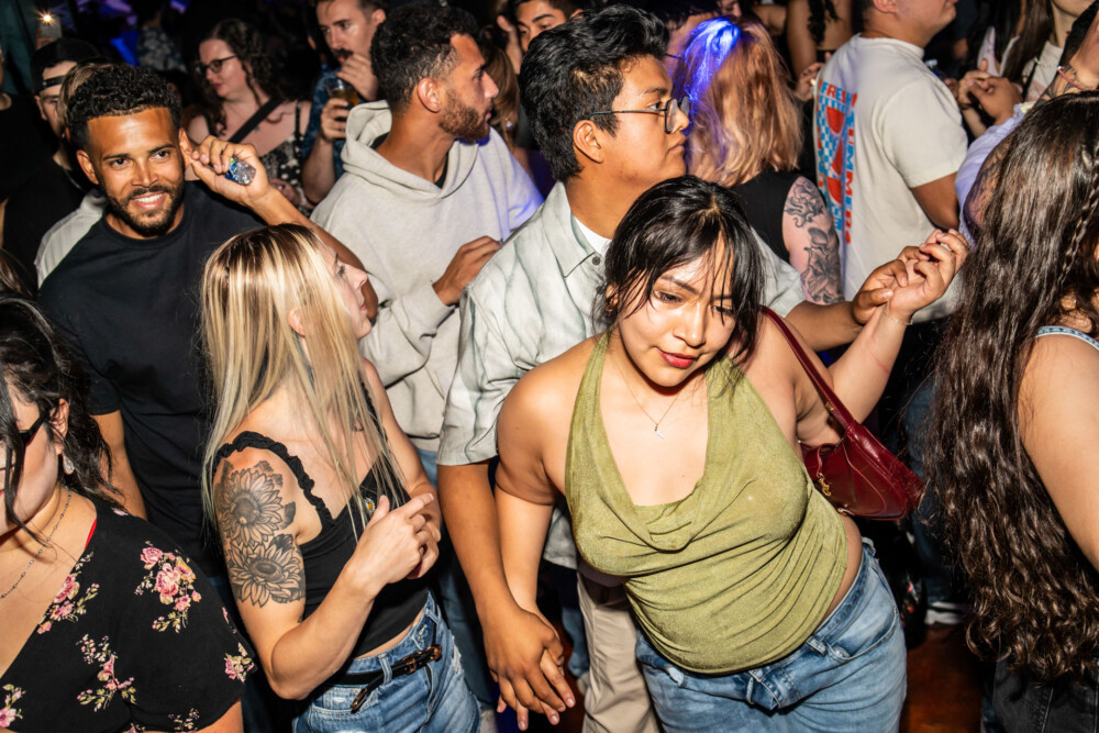 picture of people at StrangeLove in Boise, Idaho