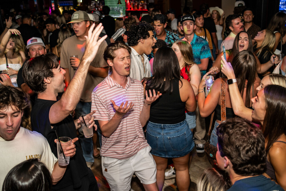 picture of people at Dirty Little Roddy's in Boise, Idaho
