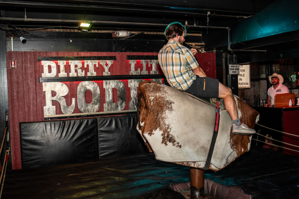 picture of people at Dirty Little Roddy's in Boise, Idaho