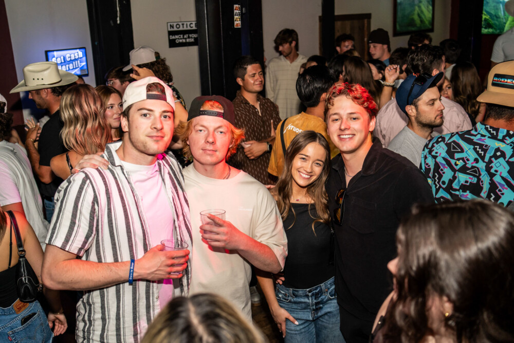 picture of people at Dirty Little Roddy's in Boise, Idaho