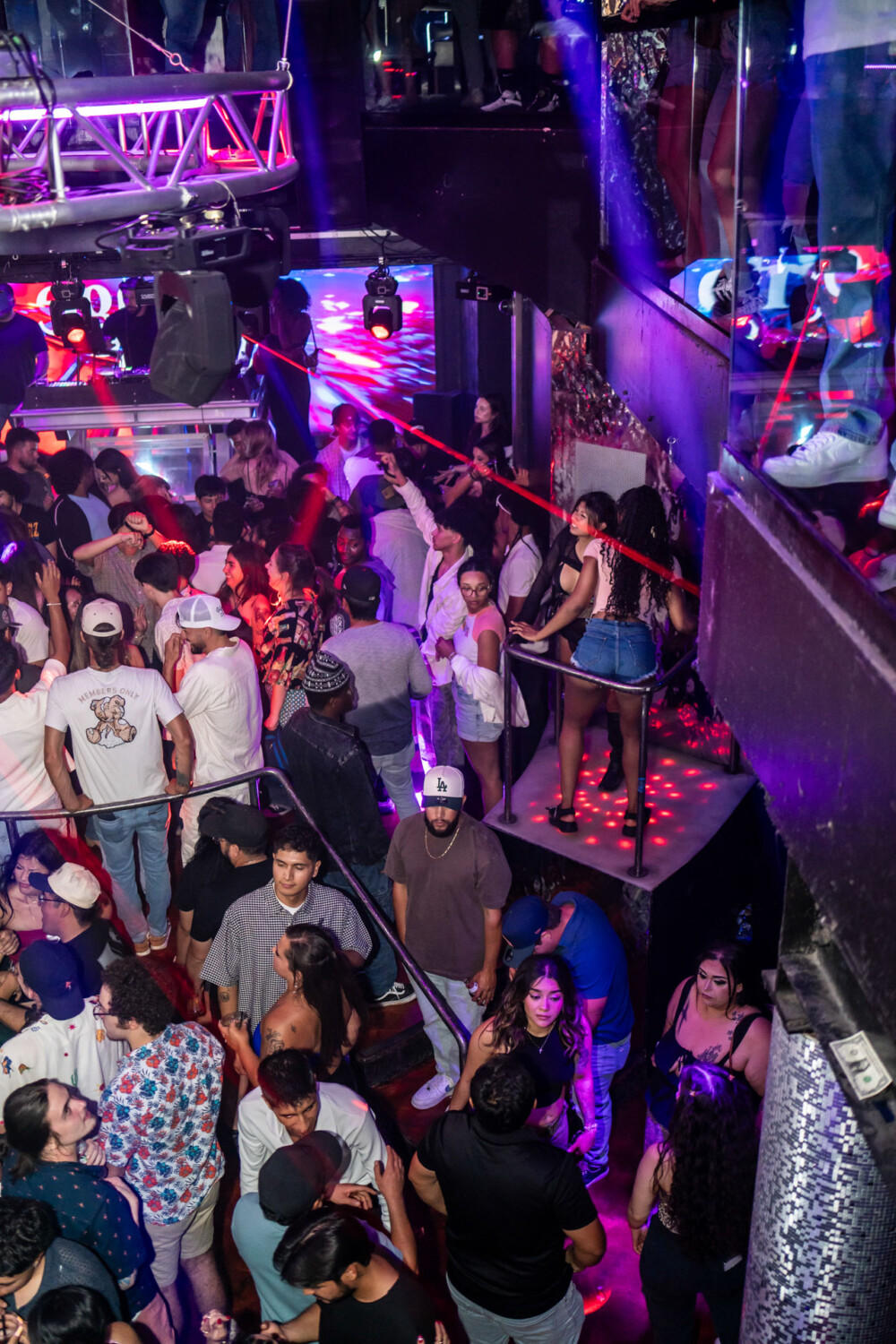 picture of people at StrangeLove in Boise, Idaho