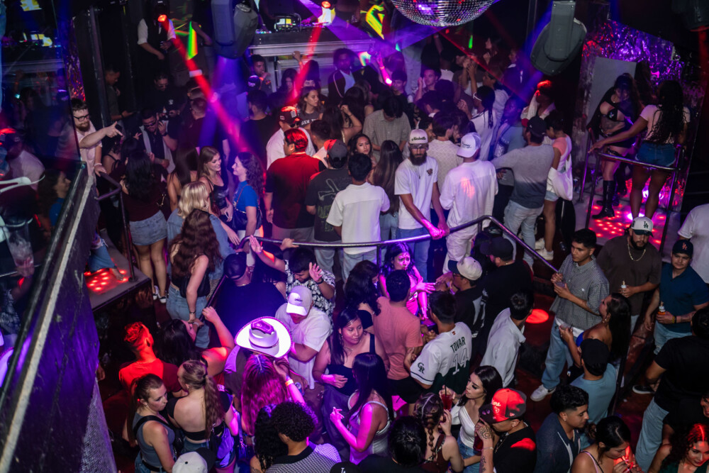 picture of people at StrangeLove in Boise, Idaho