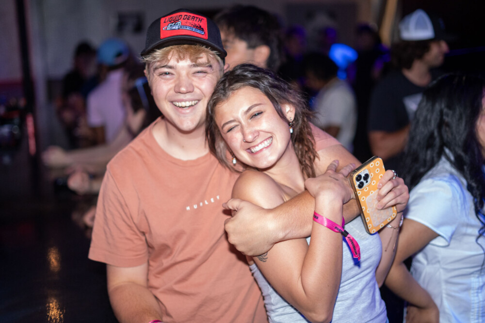 picture of people at StrangeLove in Boise, Idaho