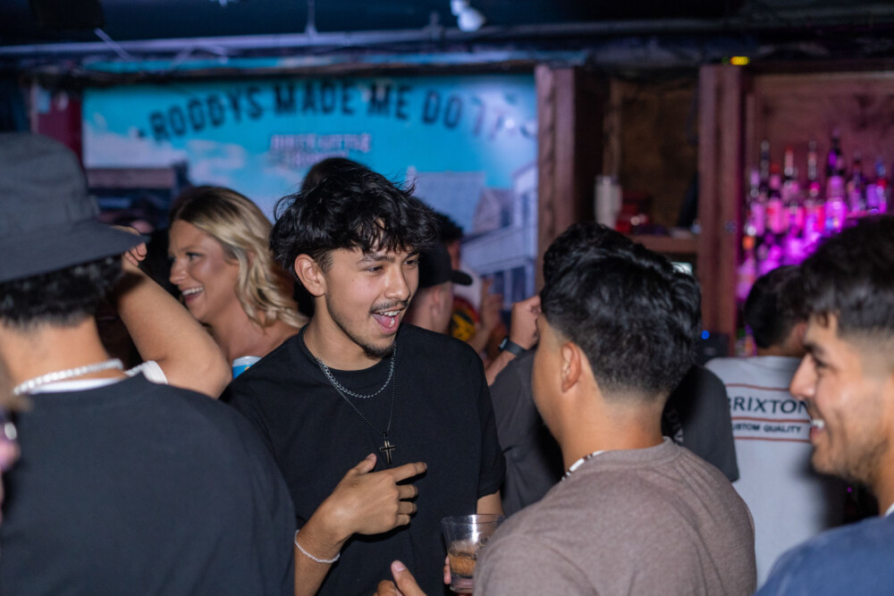 picture of people at Dirty Little Roddy's in Boise, Idaho