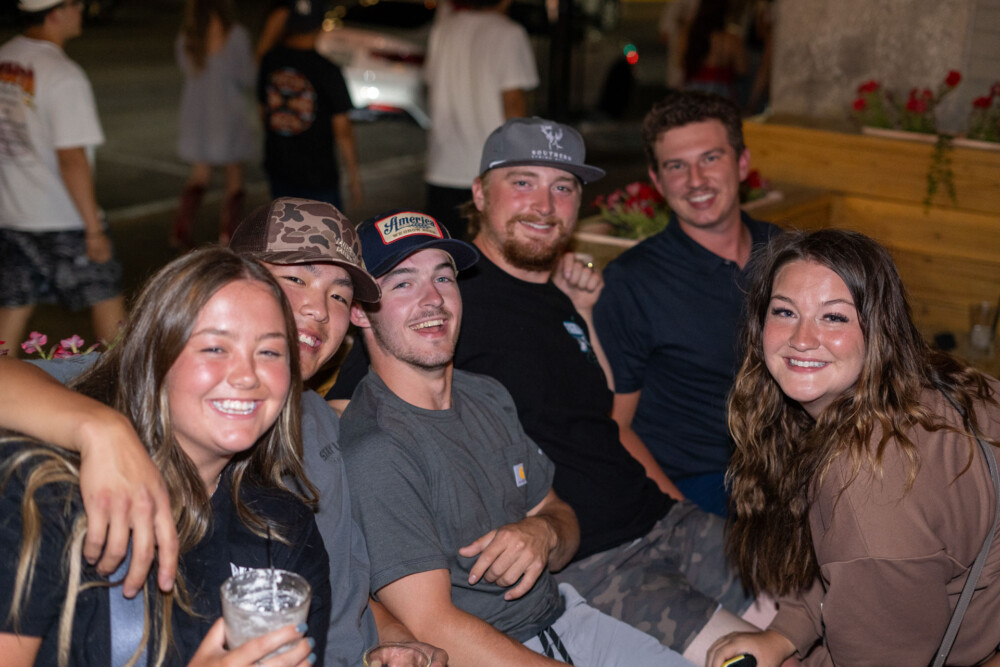 Picture of people at Amsterdam Lounge in Boise Idaho