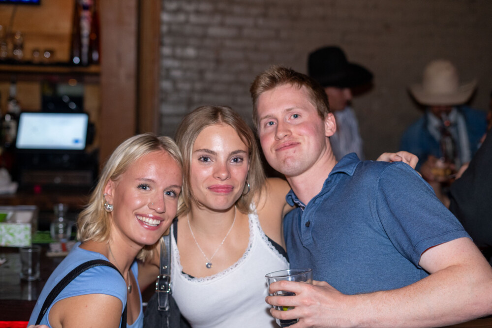 Picture of people at Amsterdam Lounge in Boise Idaho