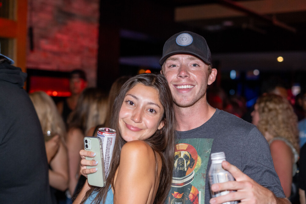 Picture of people at Amsterdam Lounge in Boise Idaho