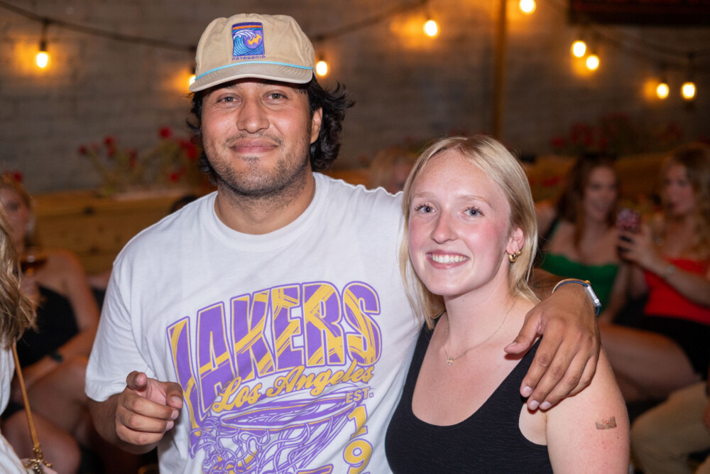 Picture of people at Amsterdam Lounge in Boise Idaho