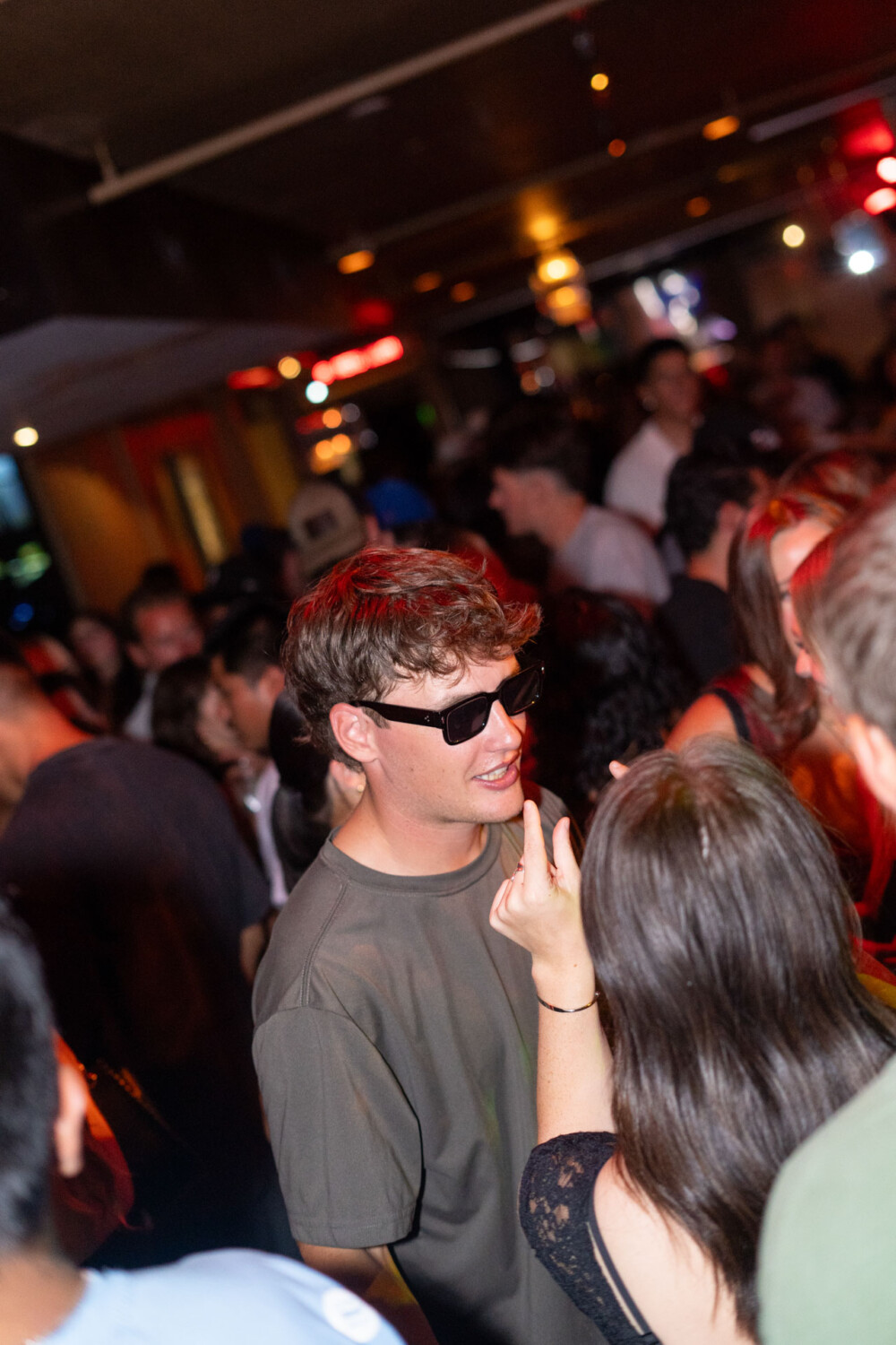 Picture of people at Amsterdam Lounge in Boise Idaho