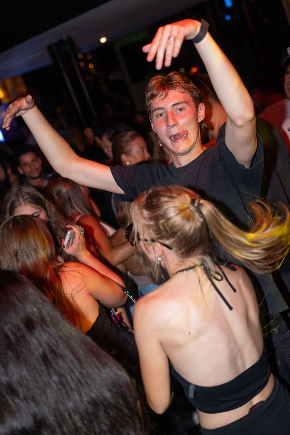 Picture of people at Amsterdam Lounge in Boise Idaho