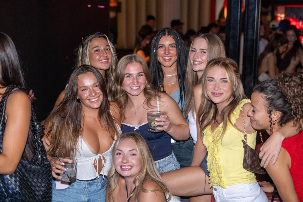 Picture of people at Amsterdam Lounge in Boise Idaho