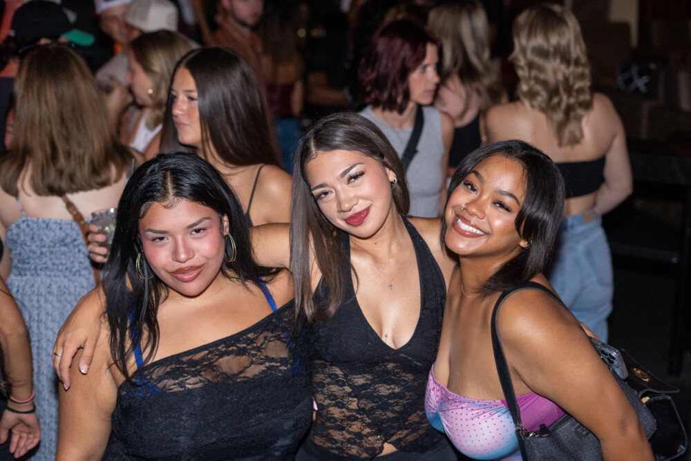 Picture of people at Amsterdam Lounge in Boise Idaho