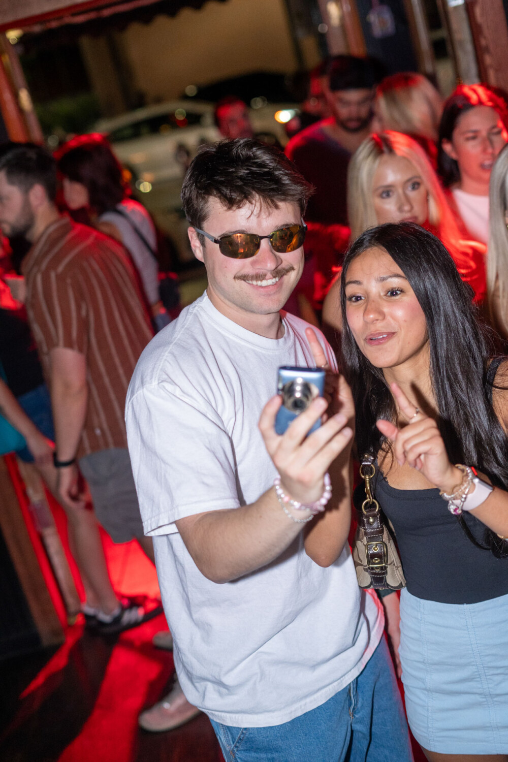 Picture of people at Amsterdam Lounge in Boise Idaho