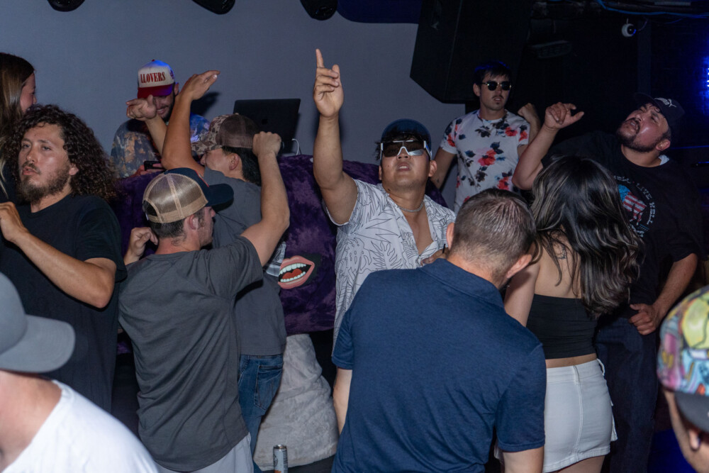 picture of people at Karma in Boise, Idaho