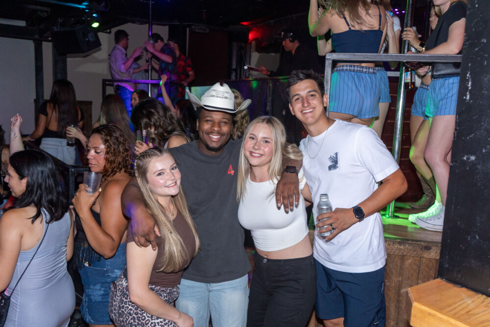 picture of people at Dirty Little Roddy's in Boise, Idaho