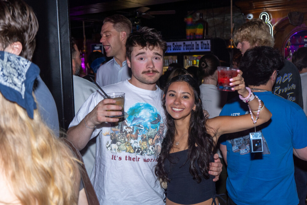 picture of people at Dirty Little Roddy's in Boise, Idaho