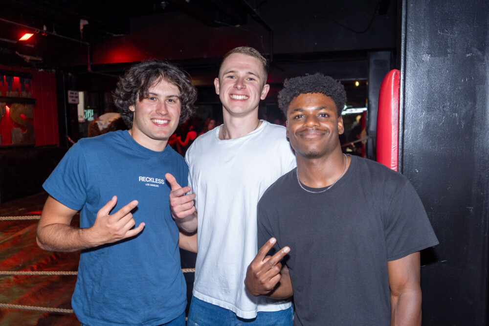 picture of people at Dirty Little Roddy's in Boise, Idaho