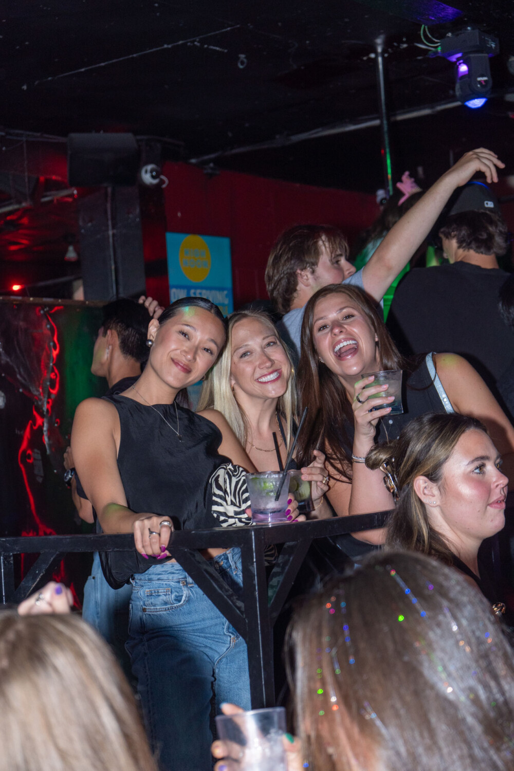 picture of people at Dirty Little Roddy's in Boise, Idaho