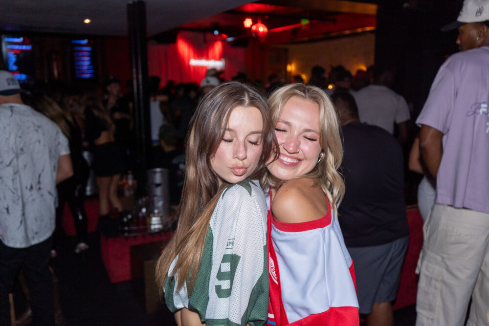 Picture of people at Amsterdam Lounge in Boise Idaho