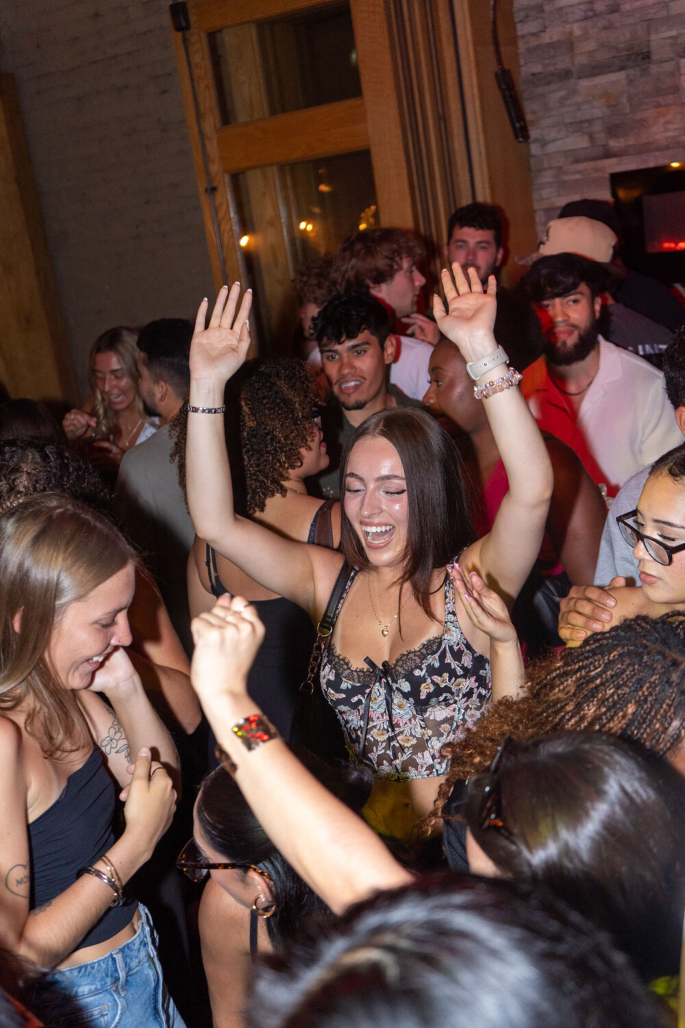 Picture of people at Amsterdam Lounge in Boise Idaho