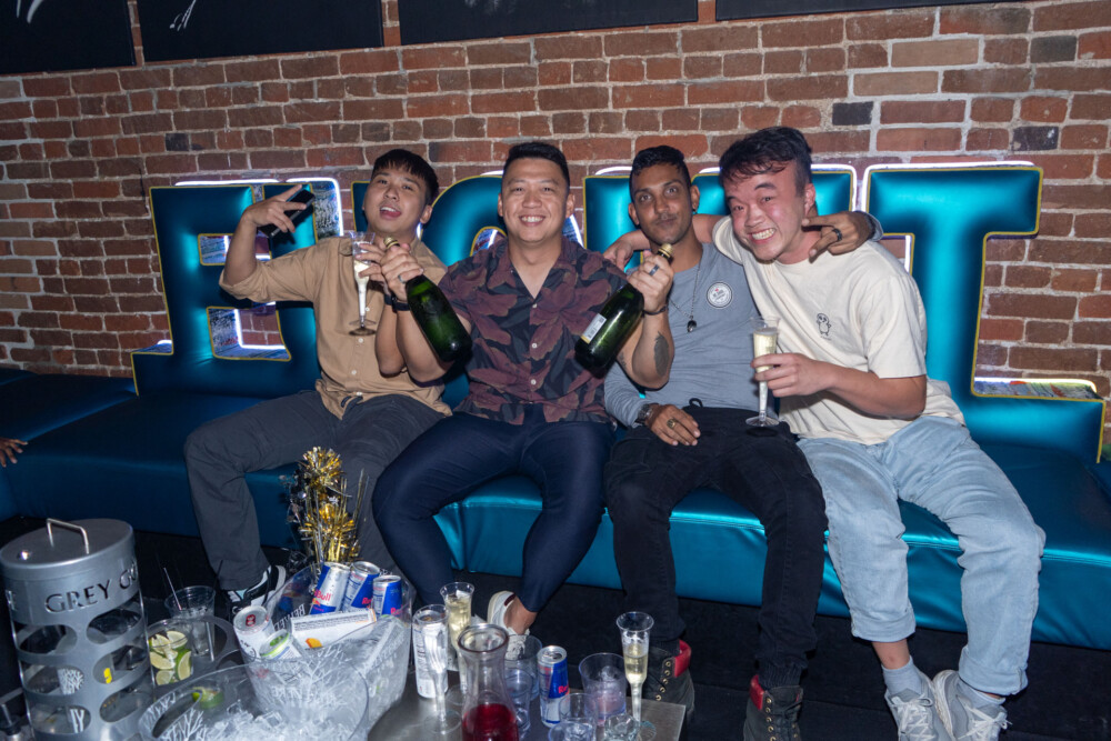 picture of people at StrangeLove in Boise, Idaho