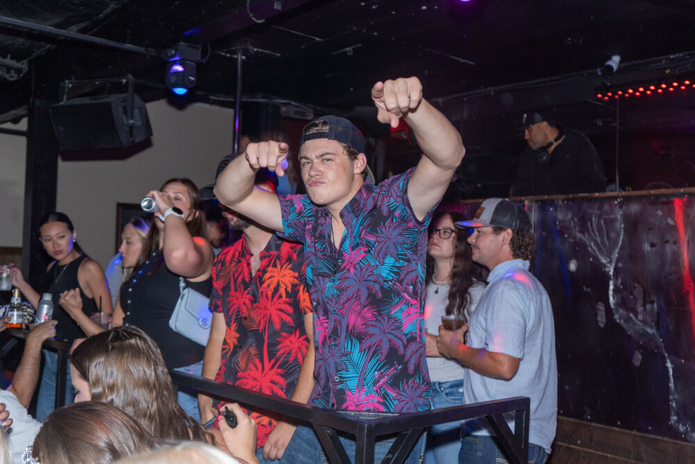 picture of people at Dirty Little Roddy's in Boise, Idaho