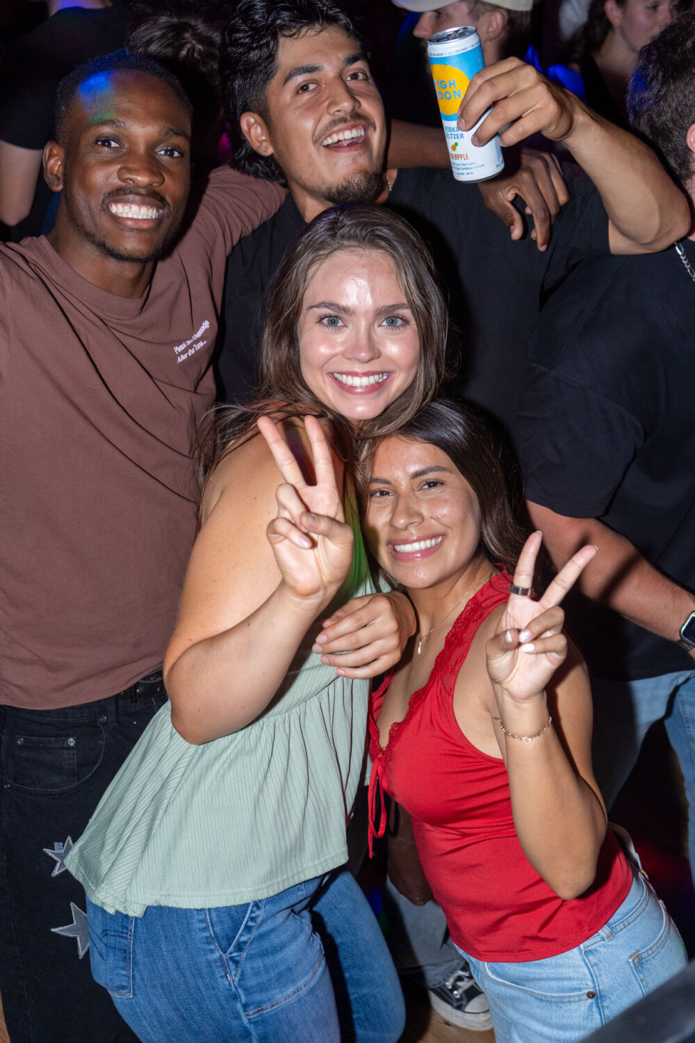 picture of people at Dirty Little Roddy's in Boise, Idaho