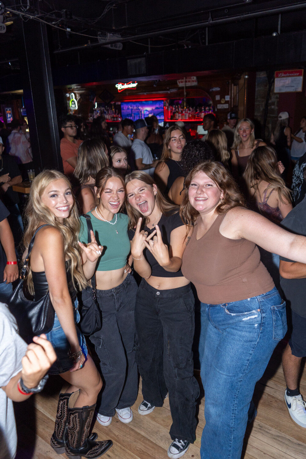 picture of people at Dirty Little Roddy's in Boise, Idaho