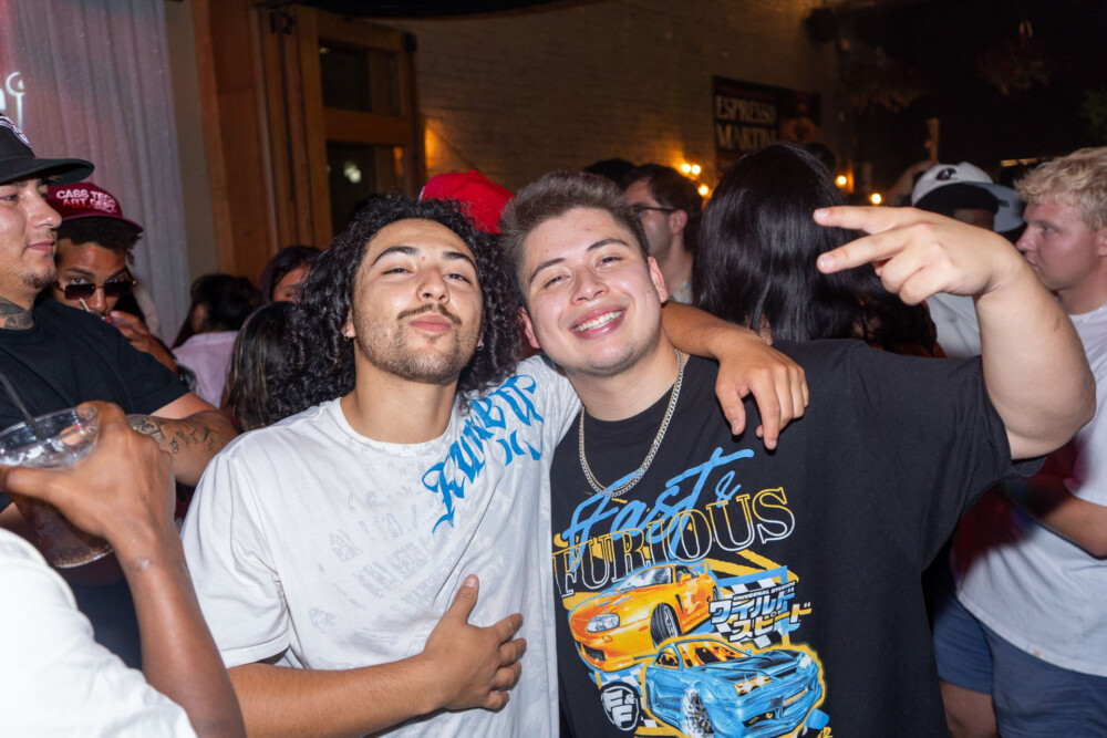 Picture of people at Amsterdam Lounge in Boise Idaho