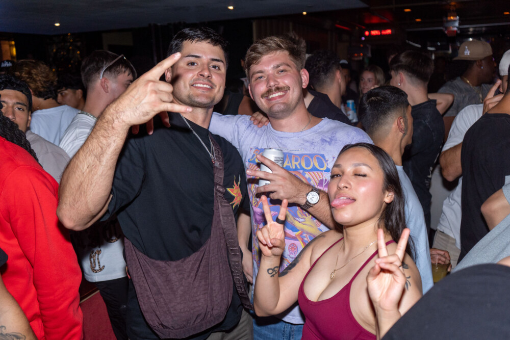 Picture of people at Amsterdam Lounge in Boise Idaho