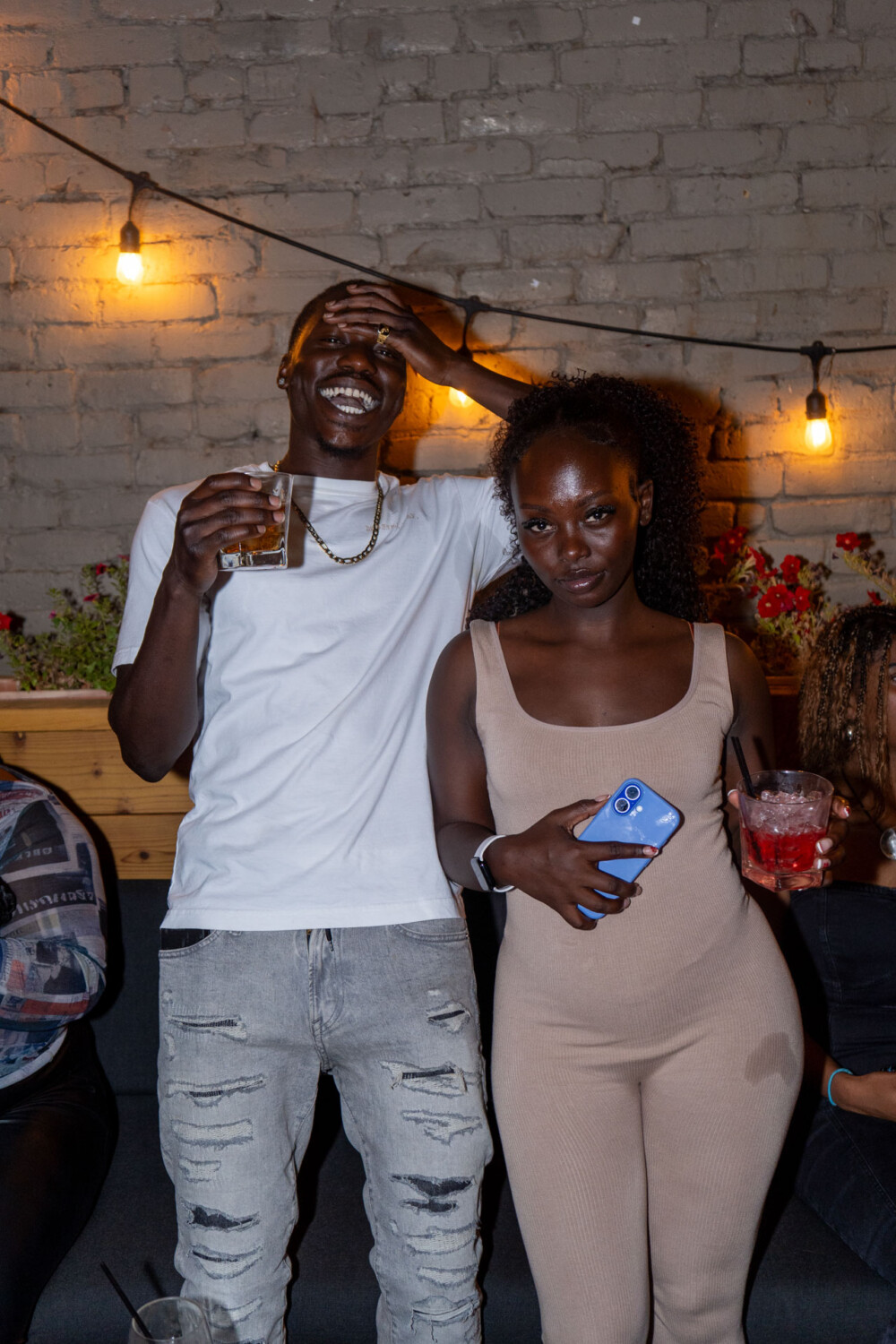 Picture of people at Amsterdam Lounge in Boise Idaho