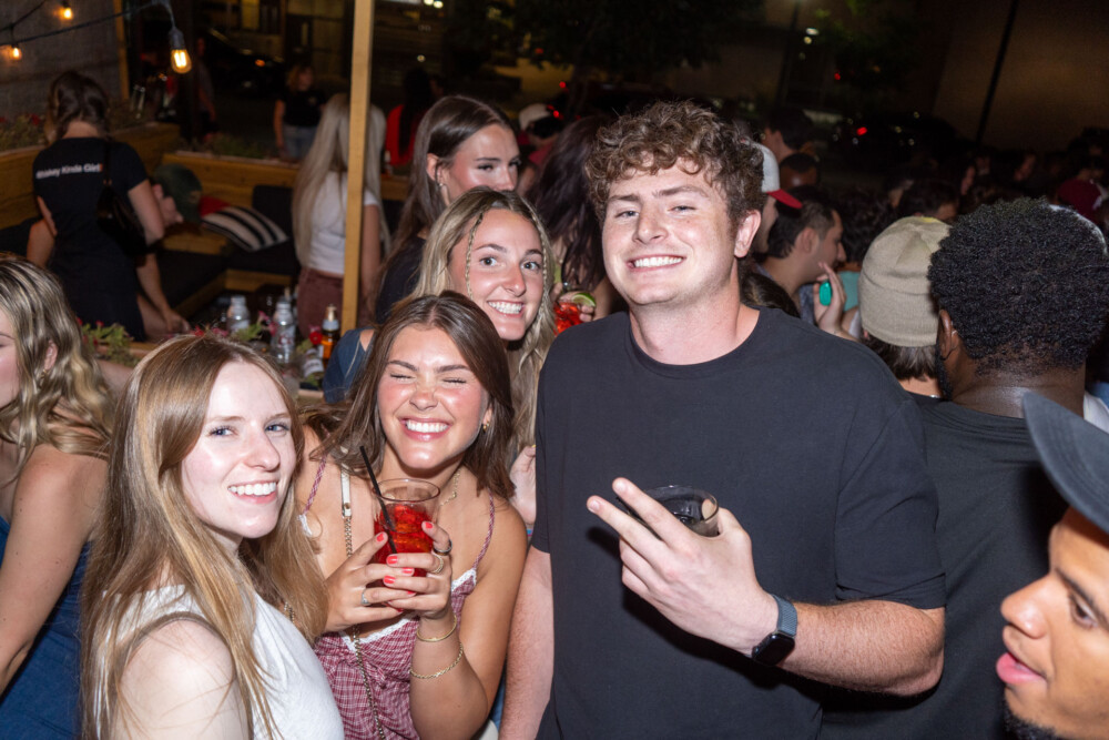 Picture of people at Amsterdam Lounge in Boise Idaho