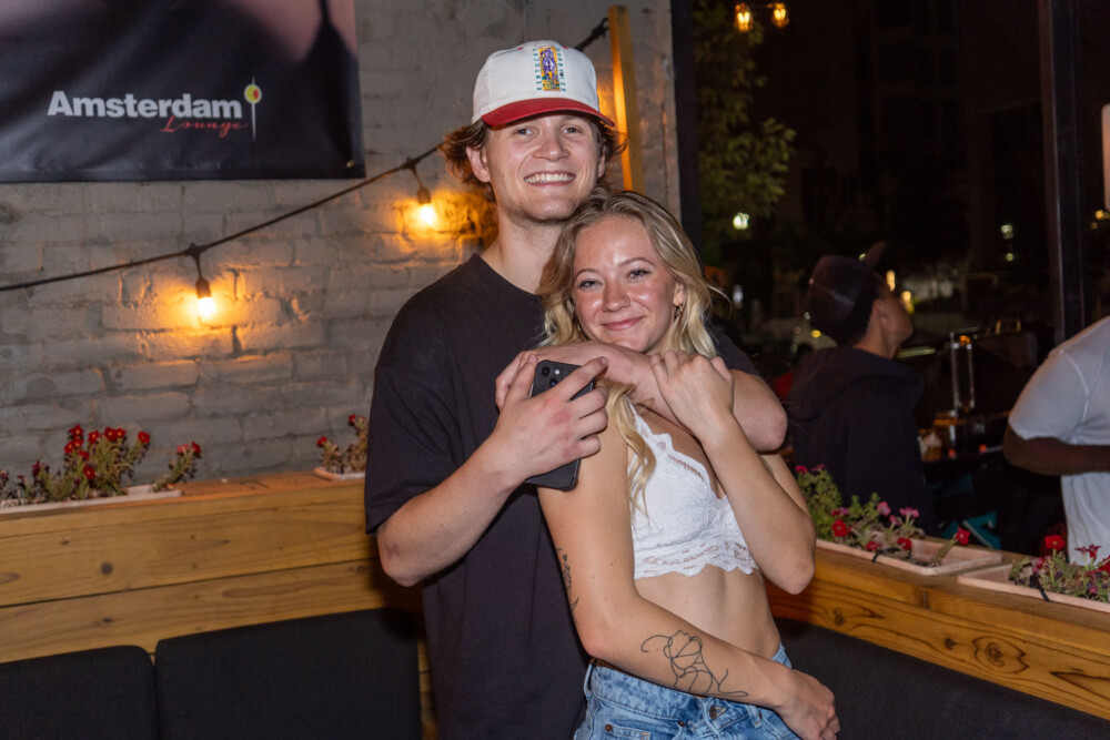 Picture of people at Amsterdam Lounge in Boise Idaho