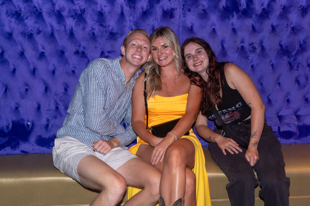 picture of people at Karma in Boise, Idaho