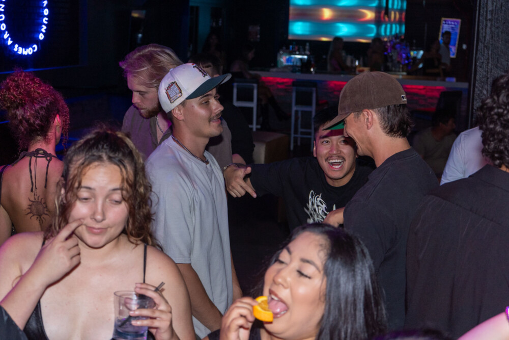 picture of people at Karma in Boise, Idaho