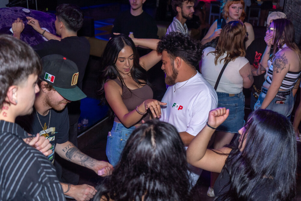 picture of people at Karma in Boise, Idaho