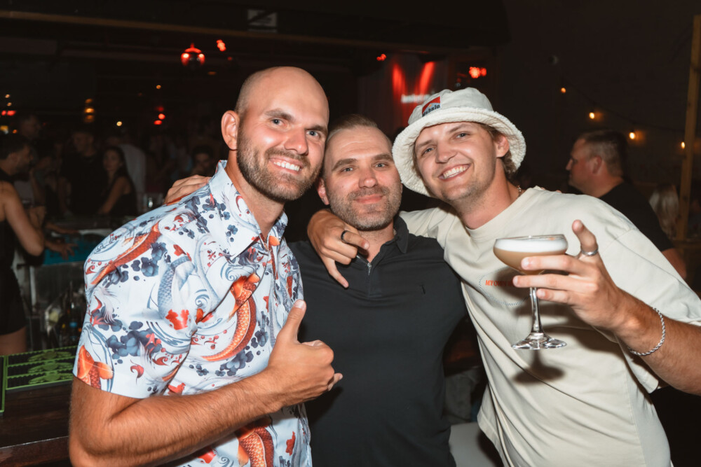 picture of people at Amsterdam Lounge in Boise, Idaho