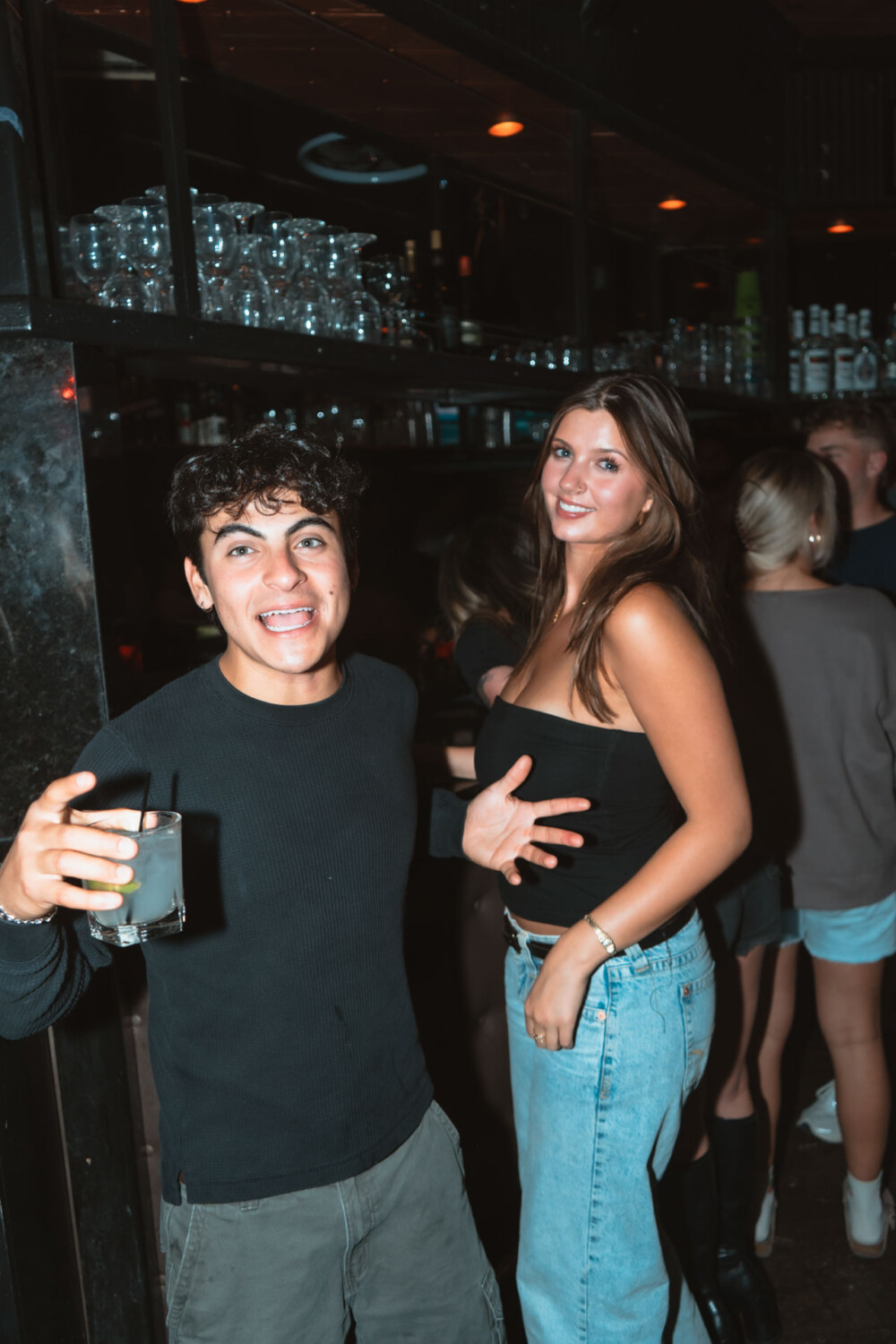 picture of people at Amsterdam Lounge in Boise, Idaho