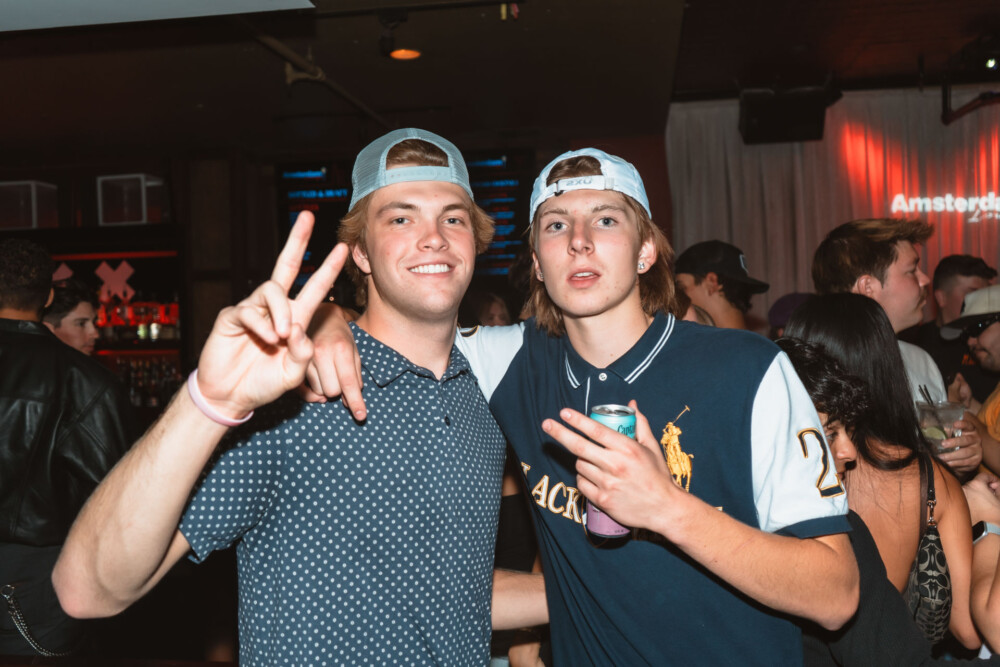 picture of people at Amsterdam Lounge in Boise, Idaho