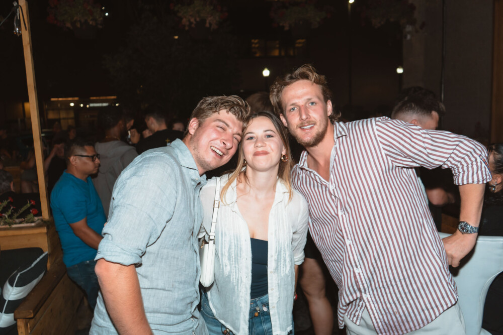 picture of people at Amsterdam Lounge in Boise, Idaho