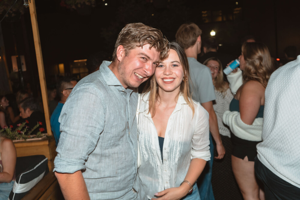 picture of people at Amsterdam Lounge in Boise, Idaho