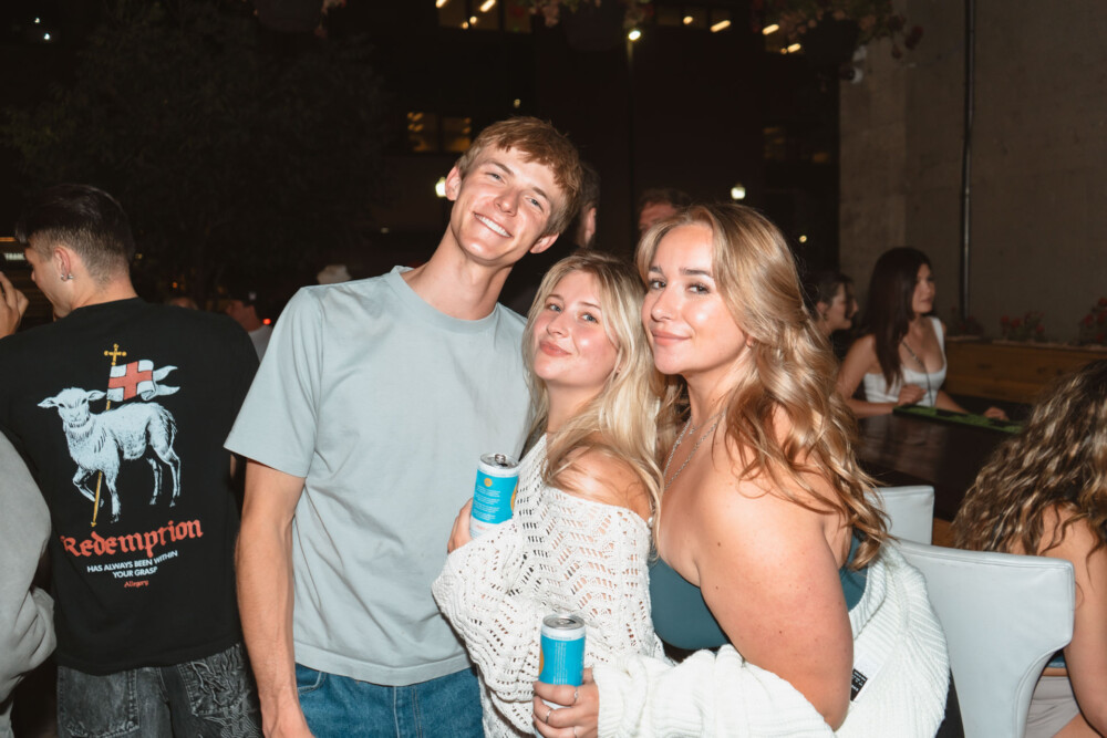 picture of people at Amsterdam Lounge in Boise, Idaho