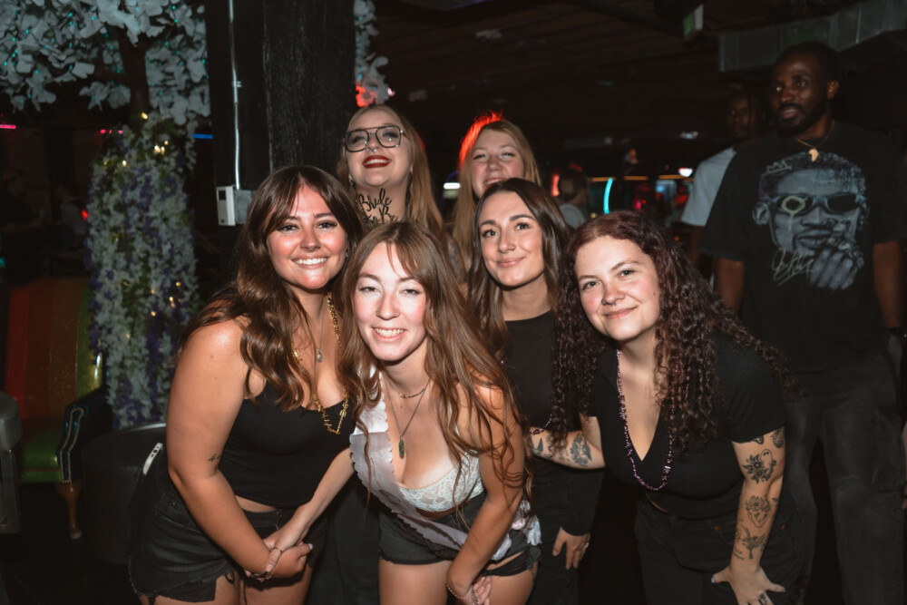 picture of people at Karma in Boise, Idaho