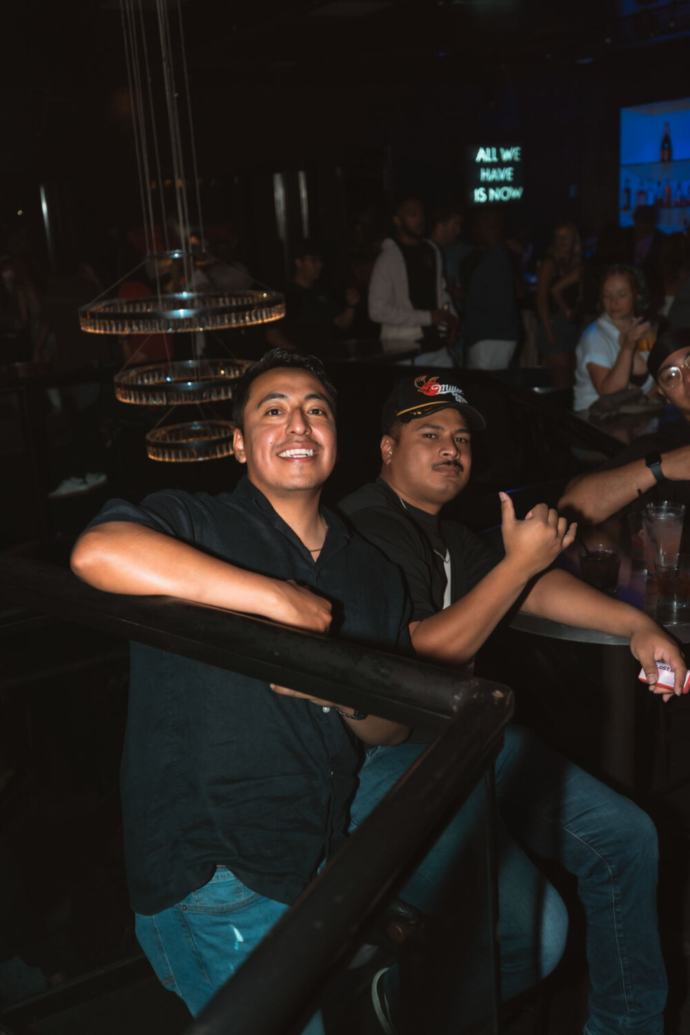 picture of people at StrangeLove in Boise, Idaho