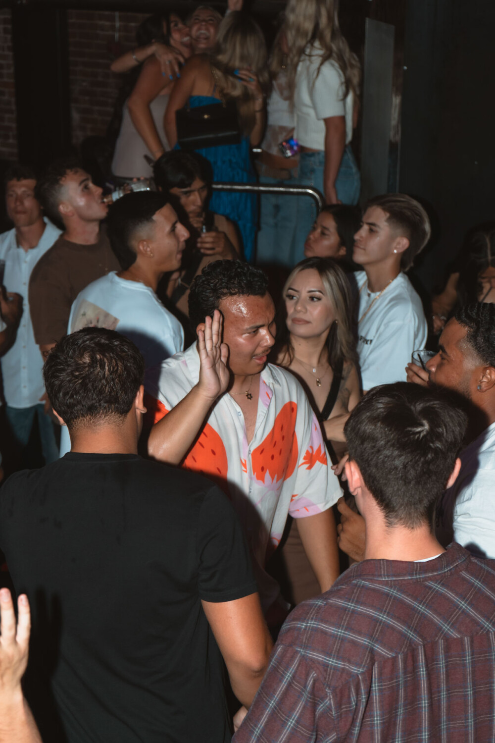 picture of people at StrangeLove in Boise, Idaho