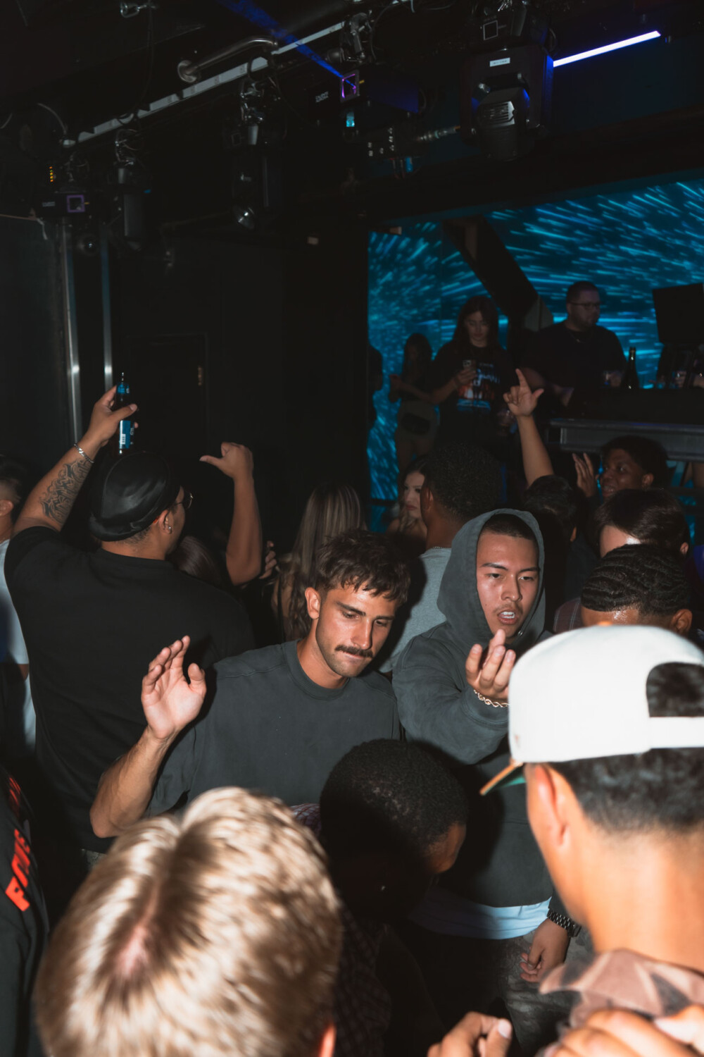 picture of people at StrangeLove in Boise, Idaho